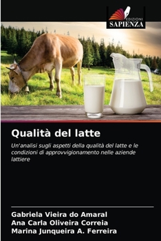 Paperback Qualità del latte [Italian] Book