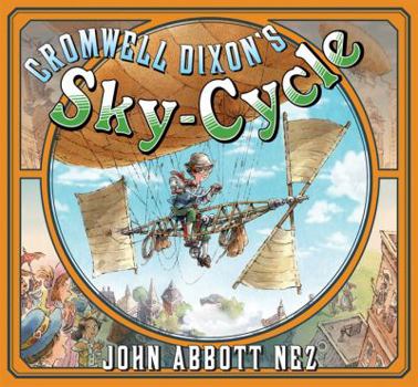 Hardcover Cromwell Dixon's Sky-Cycle Book