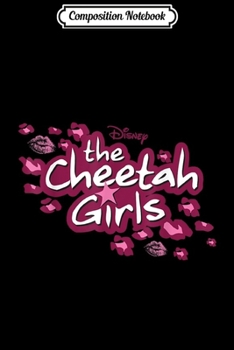 Composition Notebook: Disney Channel The Cheetah Girls Logo Pink Animal Print  Journal/Notebook Blank Lined Ruled 6x9 100 Pages