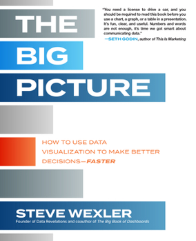 Paperback The Big Picture: How to Use Data Visualization to Make Better Decisions--Faster Book