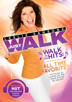 DVD Leslie Sansone: Walk to the Hits All Time Favorites Book