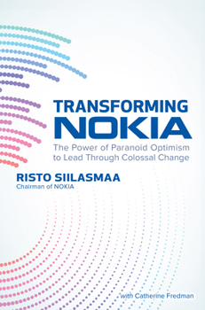 Paperback Transforming Nokia (Pb) Book