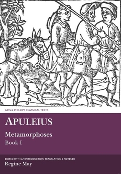 Hardcover Apuleius: Metamorphoses Book I Book