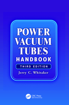 Paperback Power Vacuum Tubes Handbook Book
