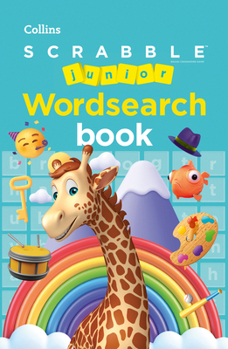 Paperback SCRABBLE™ Junior Wordsearch Book