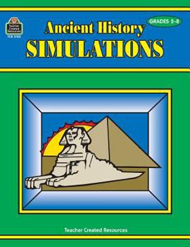 Paperback Ancient History Simulations Book