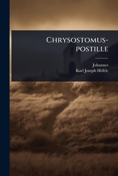 Paperback Chrysostomus-postille [German] Book