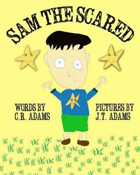 Paperback Sam the Scared Book