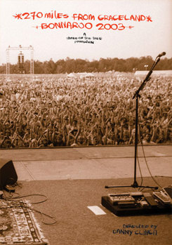 DVD Bonnaroo 2003: 270 Miles From Graceland Book