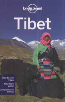 Paperback Lonely Planet Tibet Book