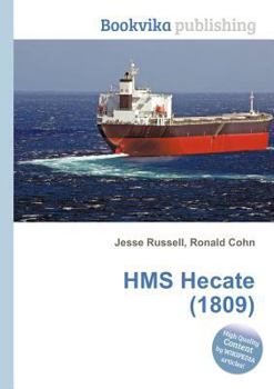 Paperback HMS Hecate (1809) Book