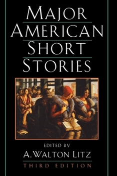 Paperback Major American Short Stories Book