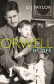 Hardcover Orwell: The Life Book