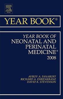 Hardcover Year Book of Neonatal and Perinatal Medicine: Volume 2009 Book