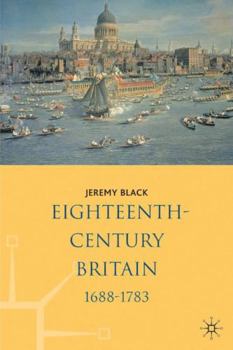 Paperback Eighteenth-Century Britain Book