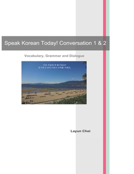 Paperback Speak Korean Today! Conversation 1 & 2 Book