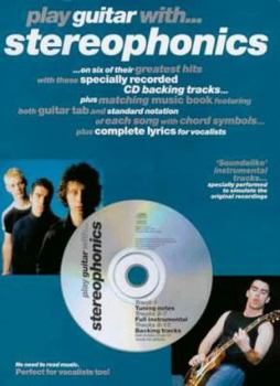 Paperback Play Guitar With the Stereophonics Book