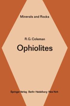 Paperback Ophiolites: Ancient Oceanic Lithosphere? Book