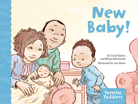 Hardcover New Baby! Book