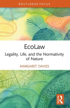 Paperback EcoLaw: Legality, Life, and the Normativity of Nature Book