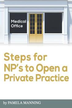 Paperback Steps for NPs to open a private practice Book