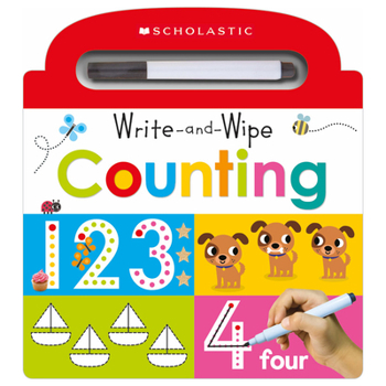 Board book Write and Wipe Counting: Scholastic Early Learners (Write and Wipe) Book