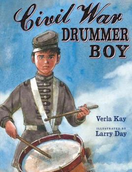 Hardcover Civil War Drummer Boy Book