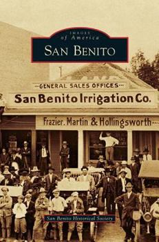 San Benito - Book  of the Images of America: Texas