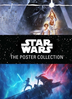 Hardcover Star Wars: The Poster Collection (Mini Book) Book