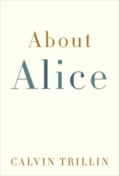 Hardcover About Alice Book