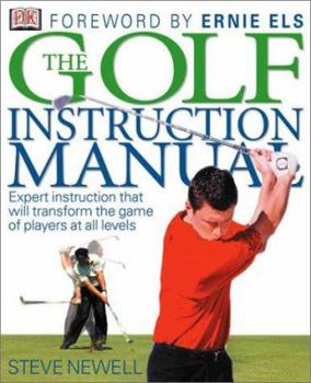 Hardcover The Golf Instruction Manual Book