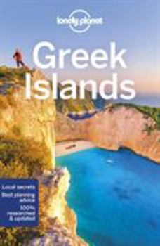 Paperback Lonely Planet Greek Islands Book