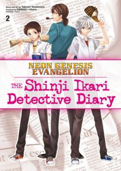 Paperback Neon Genesis Evangelion: The Shinji Ikari Detective Diary, Volume 2 Book
