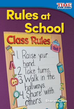 Paperback Rules at School Book