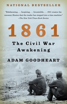 Paperback 1861: The Civil War Awakening Book
