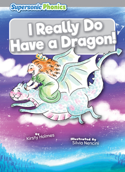 Library Binding I Really Do Have a Dragon! Book