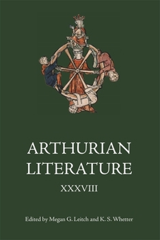 Hardcover Arthurian Literature XXXVIII Book