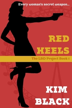Paperback Red Heels, the LBD Project Book 2 [Large Print] Book