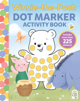 Paperback Winnie-The-Pooh Dot Marker Activity Book