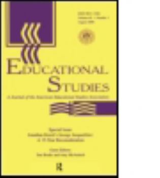 Paperback Guest Editor'S Introduction Es V40#1 (A Special Issue of "Educational Studies") Book