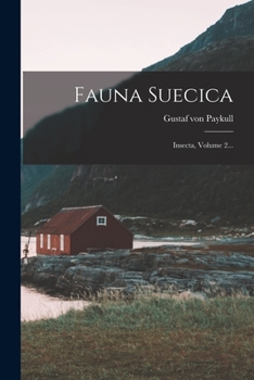 Paperback Fauna Suecica: Insecta, Volume 2... [Latin] Book