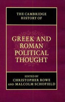 The Cambridge History of Greek and Roman Political Thought - Book  of the Cambridge History of Political Thought