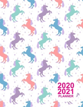 2020 2021 Planner: Pretty Two Year Monthly Pocket Calendar 2020-2021 | 24 Months Agenda Planner | 24 Months Jan 2020 to Dec 2021 | Monthly, Weekly and Daily Planner | Product Code CX 0006789