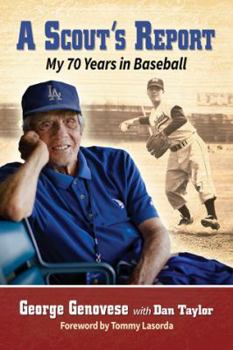 Paperback A Scout's Report: My 70 Years in Baseball Book