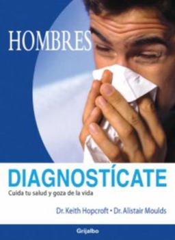 Paperback Diagnosticate Hombres [Spanish] Book