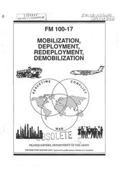 Paperback FM 100-17 Mobilization, Deployment, Redeployment, Demobilization Book