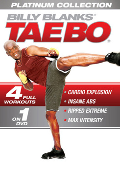 DVD Billy Blanks: Tae Bo Platinum Collection Book