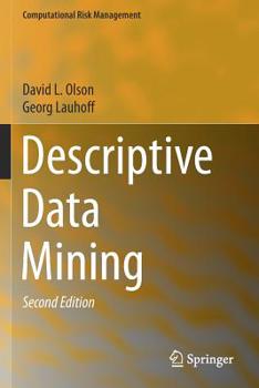 Paperback Descriptive Data Mining Book