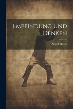 Paperback Empfindung Und Denken [German] Book