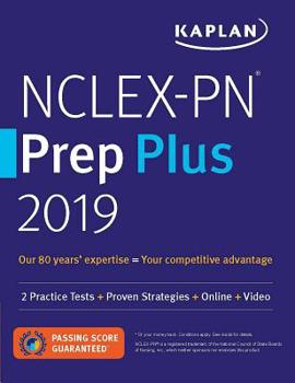Paperback Nclex-PN Prep Plus 2019: 2 Practice Tests + Proven Strategies + Online + Video Book
